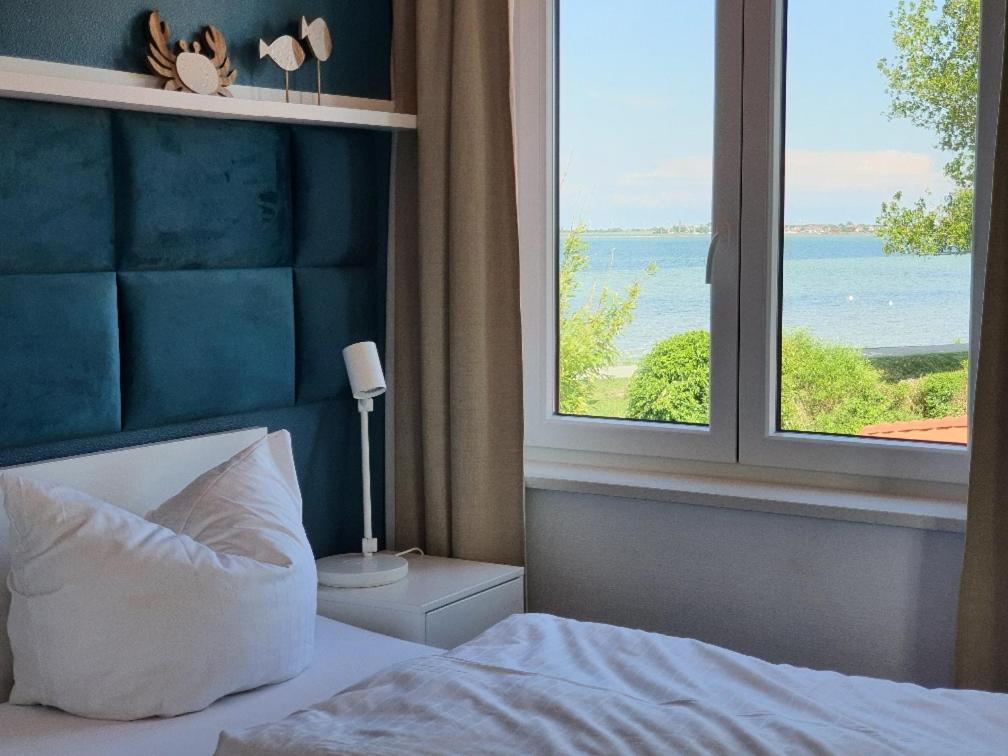 Haus Achtern Diek In Erster Reihe Am Meer Fehmarn Kültér fotó