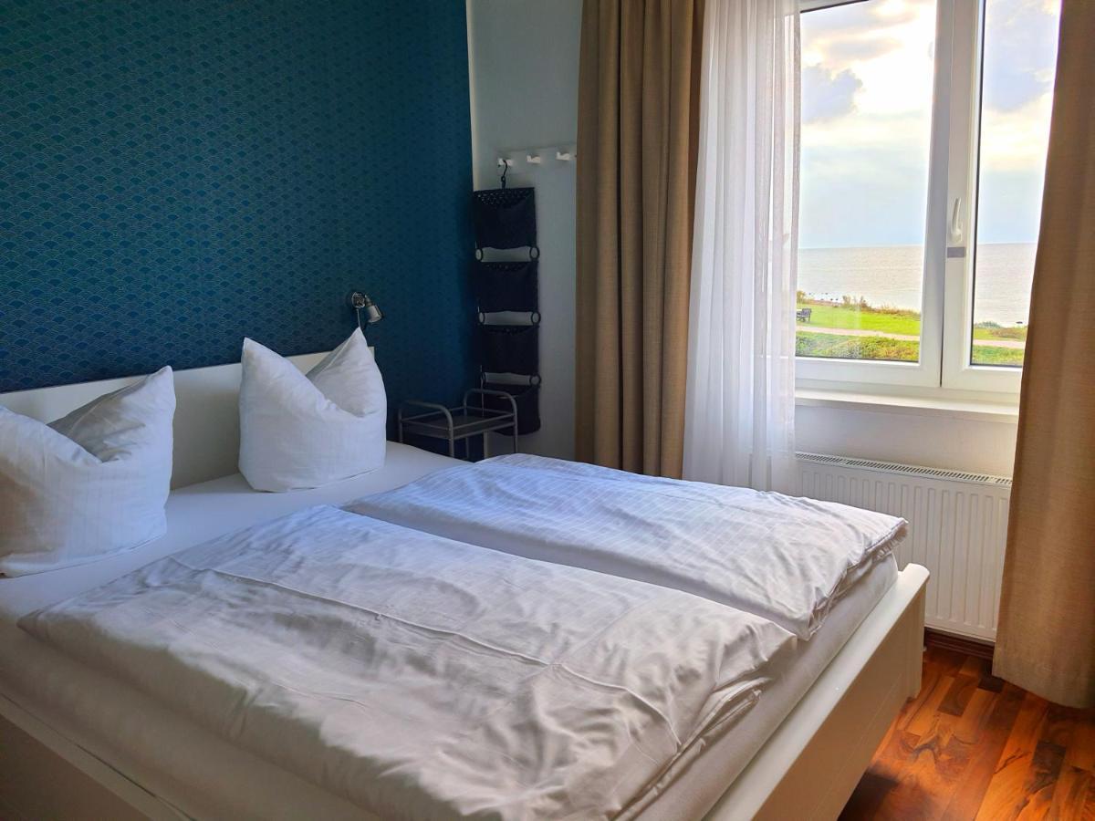 Haus Achtern Diek In Erster Reihe Am Meer Fehmarn Kültér fotó