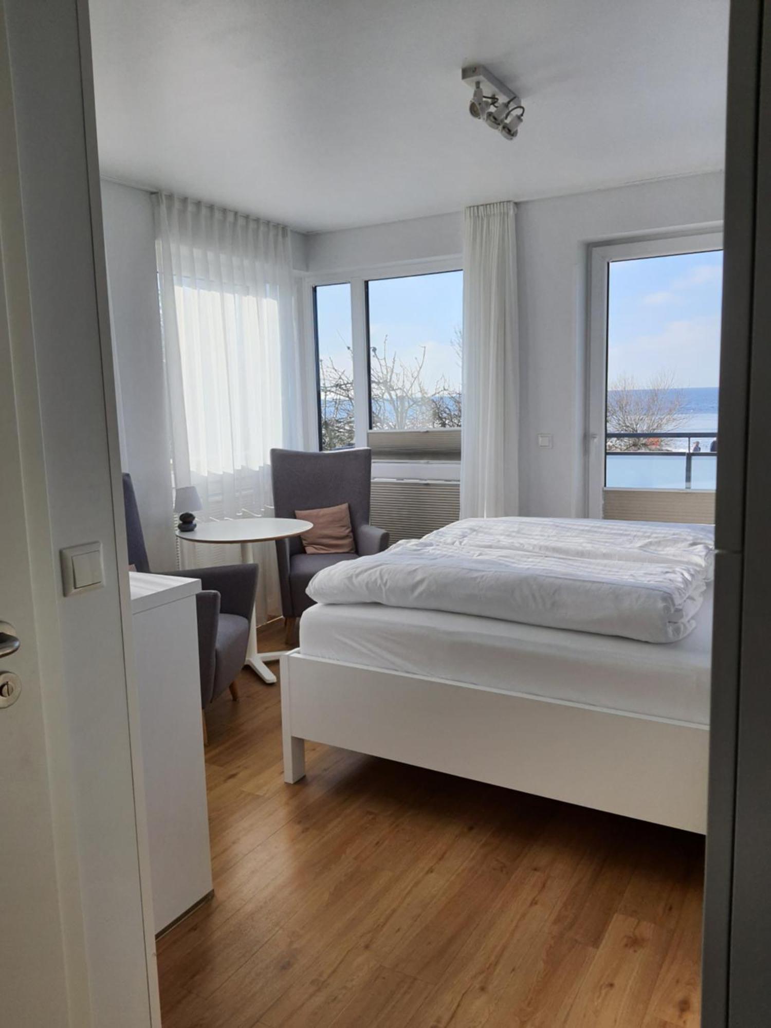 Haus Achtern Diek In Erster Reihe Am Meer Fehmarn Kültér fotó
