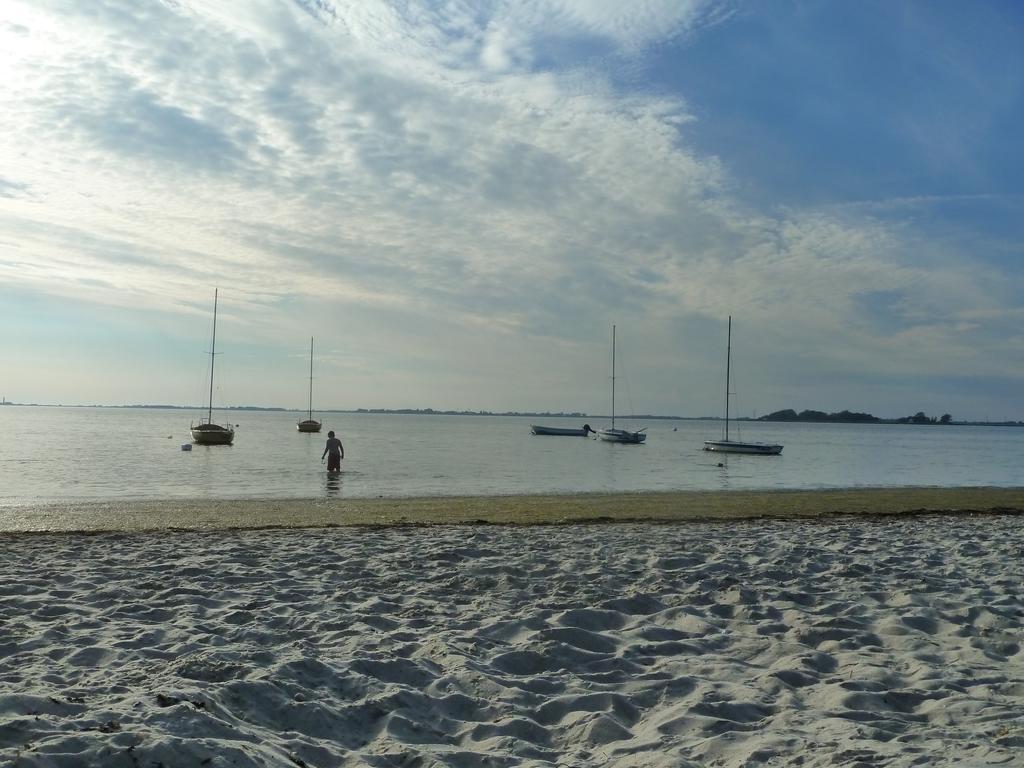 Haus Achtern Diek In Erster Reihe Am Meer Fehmarn Kültér fotó