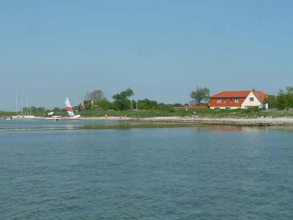 Haus Achtern Diek In Erster Reihe Am Meer Fehmarn Kültér fotó