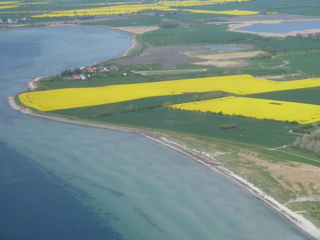 Haus Achtern Diek In Erster Reihe Am Meer Fehmarn Kültér fotó