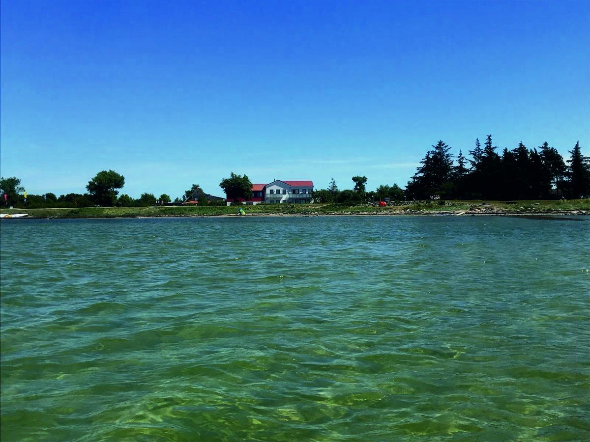 Haus Achtern Diek In Erster Reihe Am Meer Fehmarn Kültér fotó