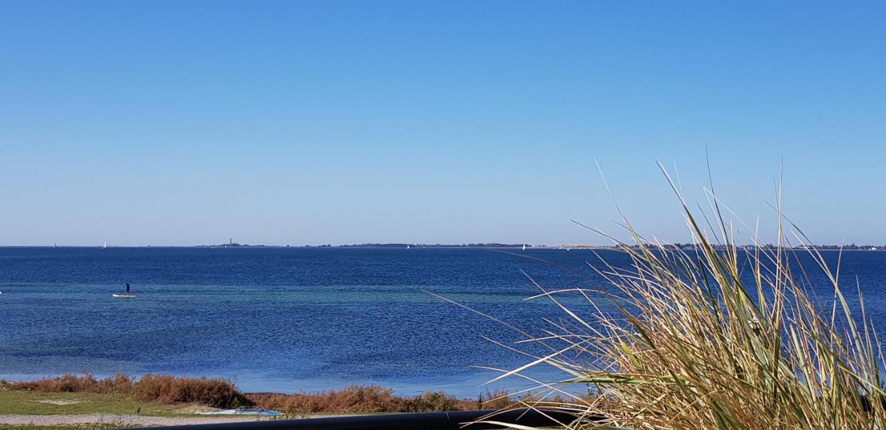 Haus Achtern Diek In Erster Reihe Am Meer Fehmarn Kültér fotó